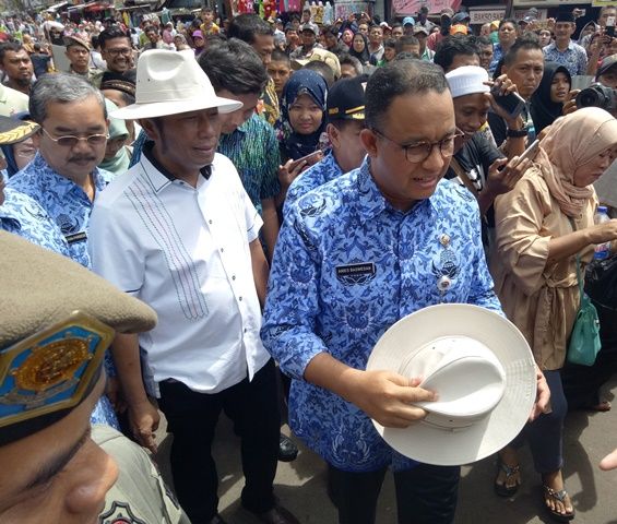 Aula SMP Negeri 32 Roboh, Anies Anggap Kelalaian Kelola Cagar Budaya