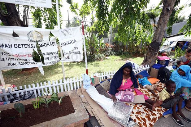  Puluhan Pencari Suaka di Kalideres Butuh Pekerjaan dan Pendidikan