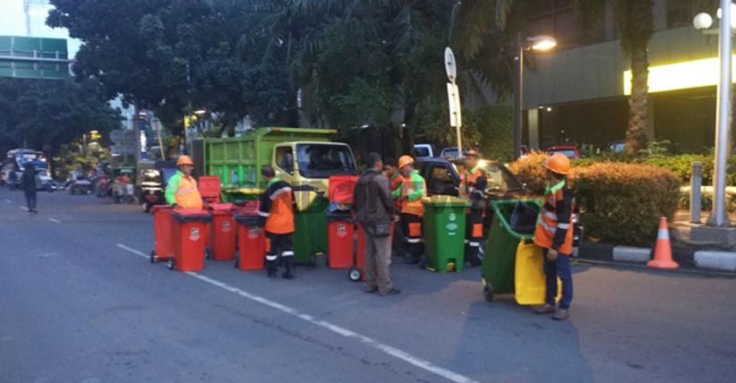 Siapkan 500 Pasukan Oranye, DKI Imbau Reuni 212 Tetap Jaga Kebersihan