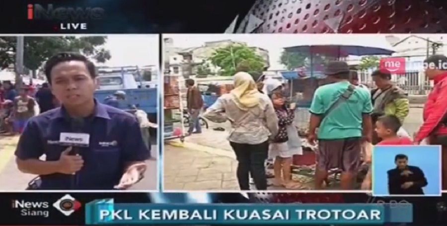 Mulai Tata PKL Jatinegara Hari Ini, Sandi Terapkan Konsep Pop Up