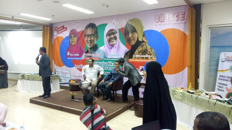 Pemprov DKI Sudah Terbitkan 608 Izin Usaha Mikro Kecil untuk OK OCE