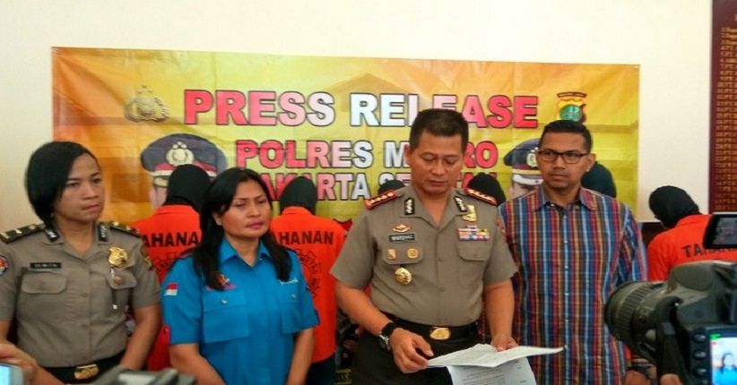 Rangkap Jadi Kurir Narkoba, Tukang Ojek Online Diciduk Polisi