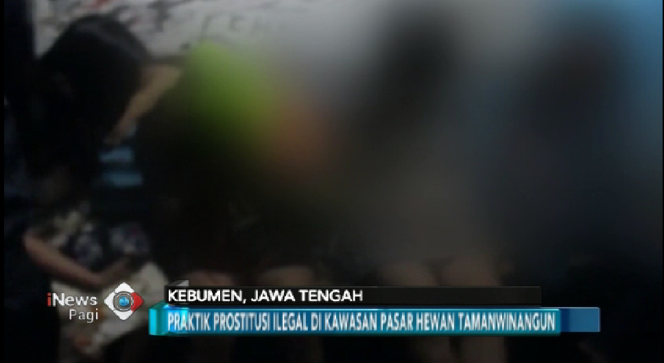 Belasan PSK dan Mucikari di Kebumen Terjaring Razia