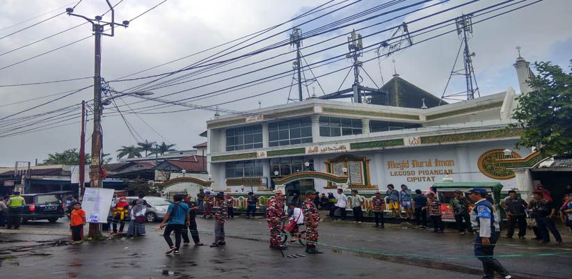 Jenazah Tragedi Bus Akan Disalatkan di Masjid Nurul Iman Ciputat