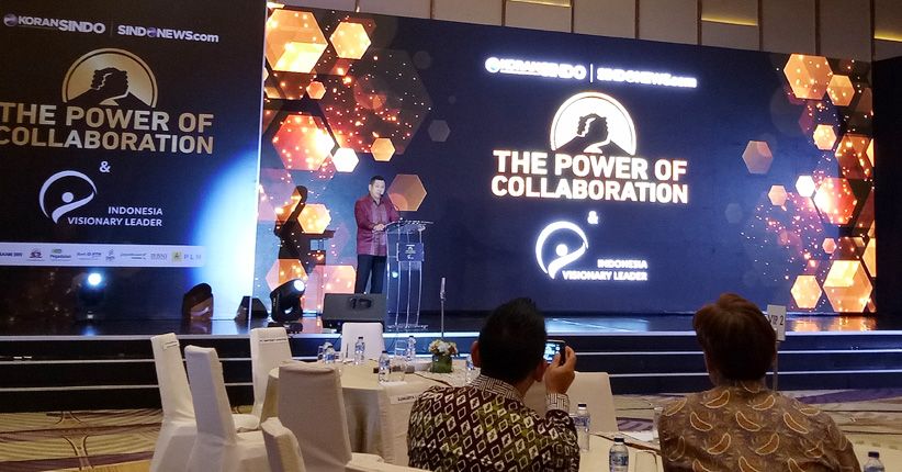 HT: Perlu Kolaborasi Pemerintah dan Swasta untuk Dorong Pertumbuhan