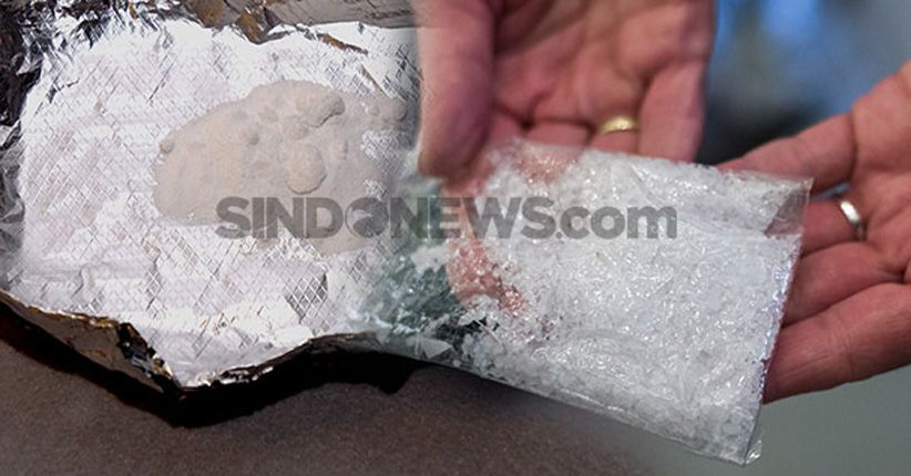 Penjual Narkoba Dalam Kemasan Snack Makanan Anak-Anak Dibekuk Polisi