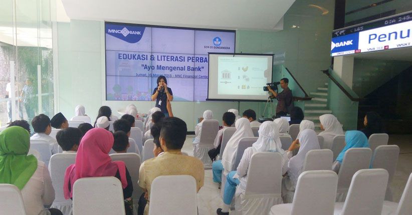 MNC Bank Beri Literasi Bank ke Siswa SD untuk Dukung Inklusi Keuangan