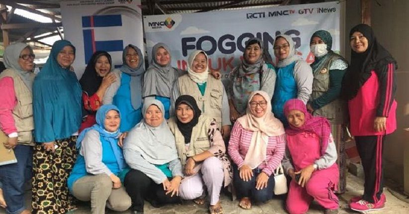 MNC Peduli Lakukan Fogging ke 2.000 Rumah Warga Kebon Jeruk