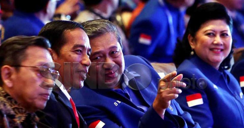 Kepala Daerah dari Demokrat Dukung Jokowi, Ini Kata Pengamat Politik