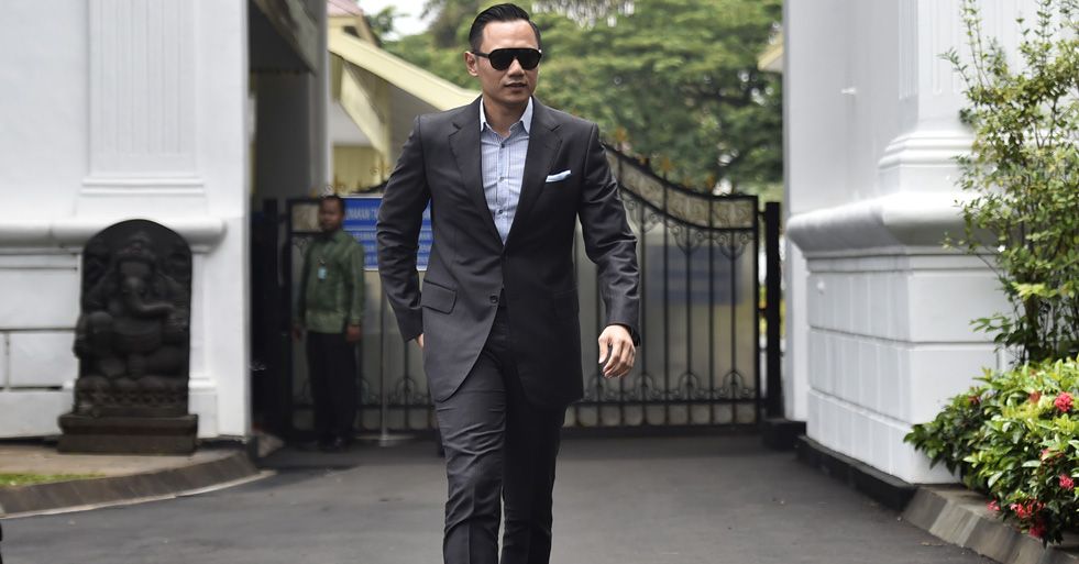 Temui Presiden Jokowi, AHY Mengaku Masih Jajaki Koalisi