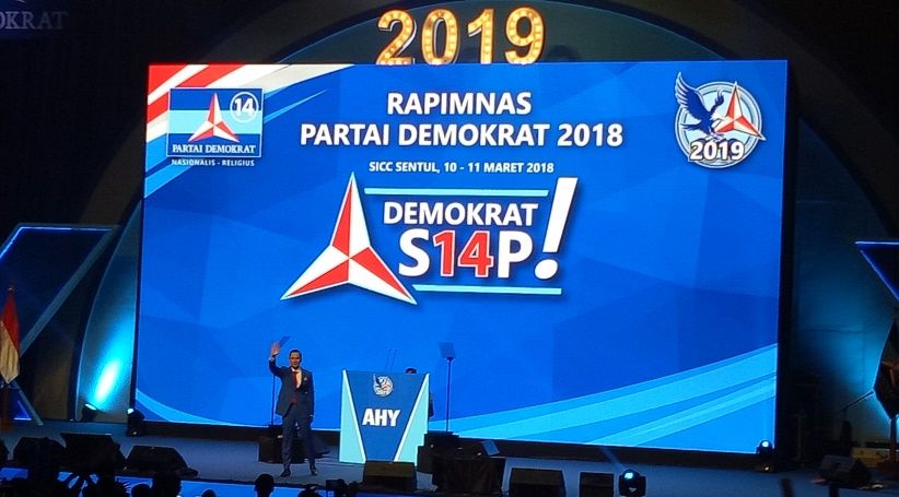 Disiapkan Jadi Capres, AHY: dalam Politik Semuanya Masih Mungkin