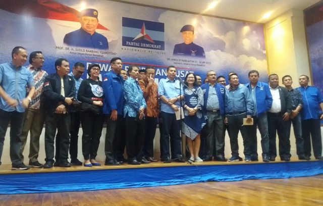 SBY Pimpin Rapat Darurat Menyikapi Isu Pilkada Kaltim