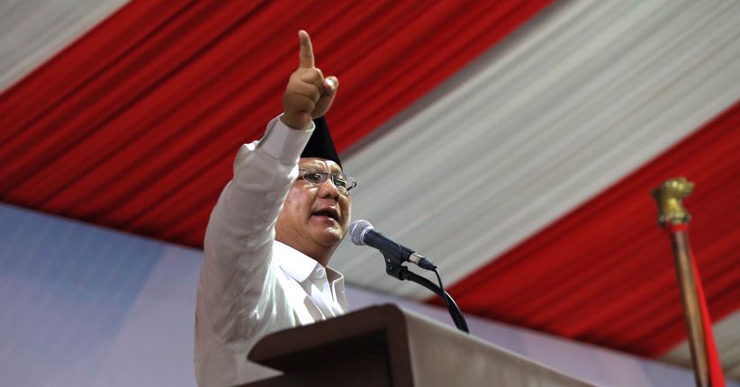 Pukul 14.00 WIB Hari ini, 34 DPD Gerindra Deklarasi Pencalonan Prabowo