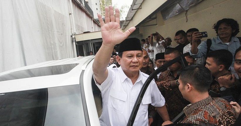  Resmi, Prabowo Siap Jadi Calon Presiden 2019