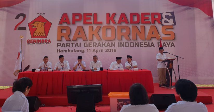 Diberi Mandat Jadi Capres, Fadli: Prabowo Akan Jawab Malam Ini