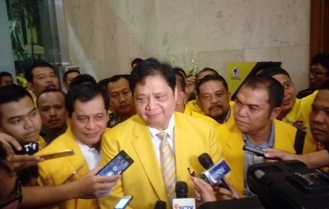 Airlangga Tunjuk Agus Gumiwang Jadi Plt Ketua DPD I Golkar DKI 