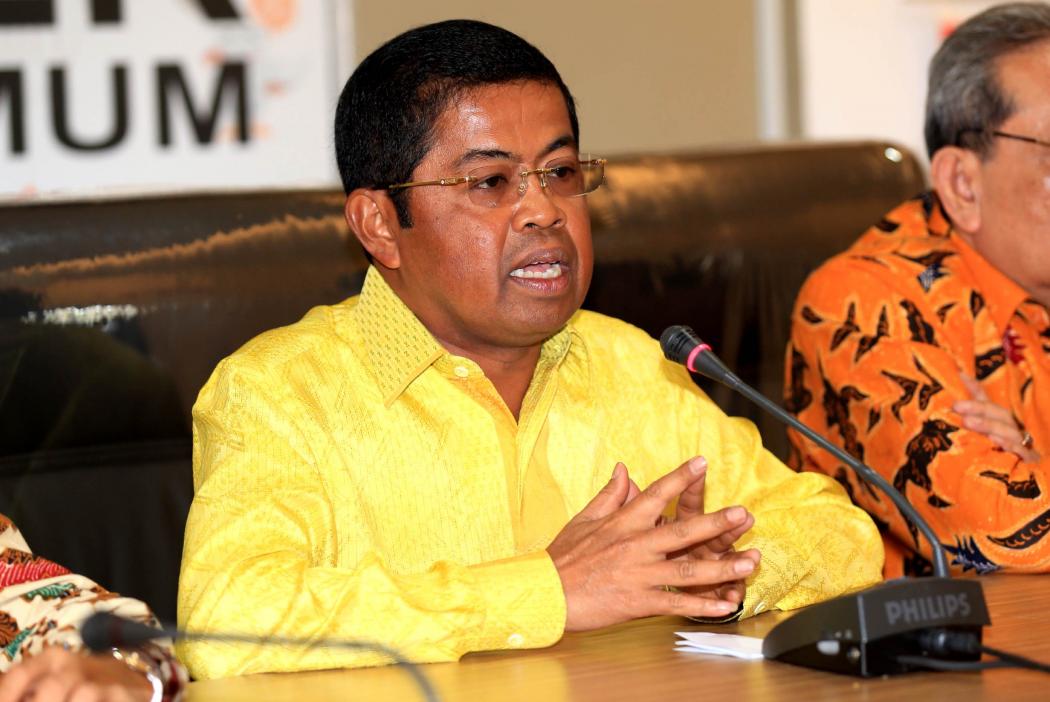 Masih Pengurus DPP, Idrus Marham Kini Ketua Korbid Kelembagaan Golkar