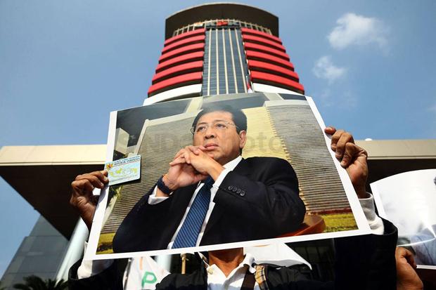 KPK Resmi Tahan Setya Novanto 20 Hari ke Depan