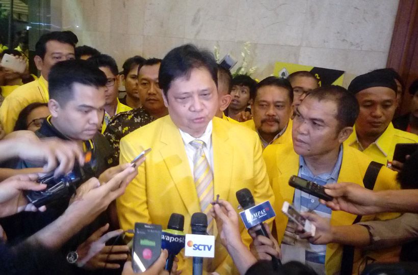 Tim di Balik Layar Pemenangan Airlangga