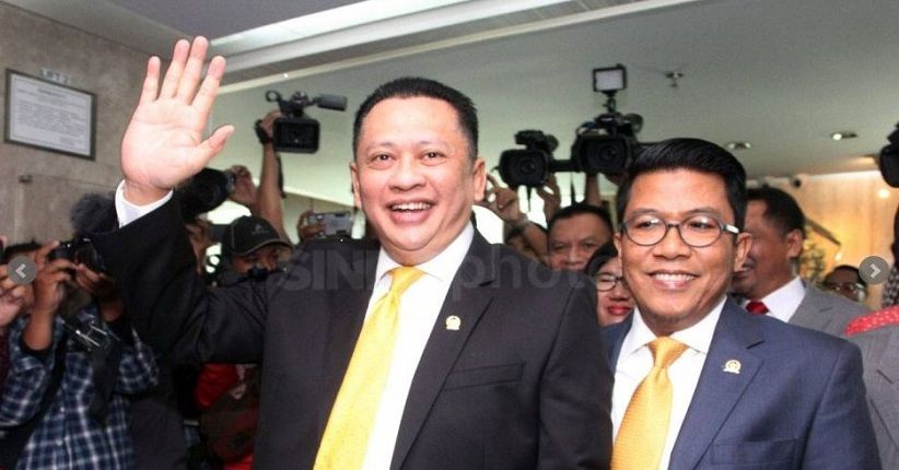 Kahar Muzakir Dilantik Jadi Ketua Komisi III DPR
