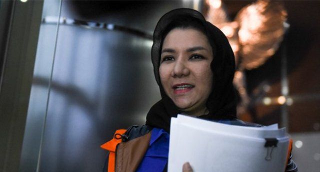KPK Tetapkan Bupati Rita Widyasari Tersangka Pencucian Uang