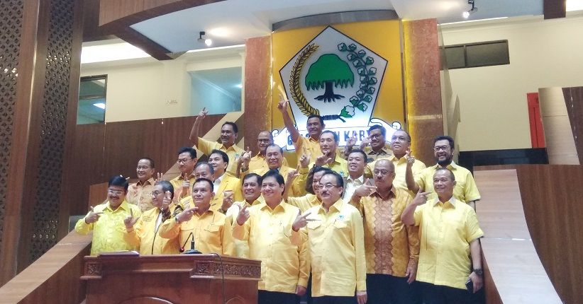 Ketua DPD Jatim Golkar Tersangka, Urusan Kepartaian Tetap Berjalan