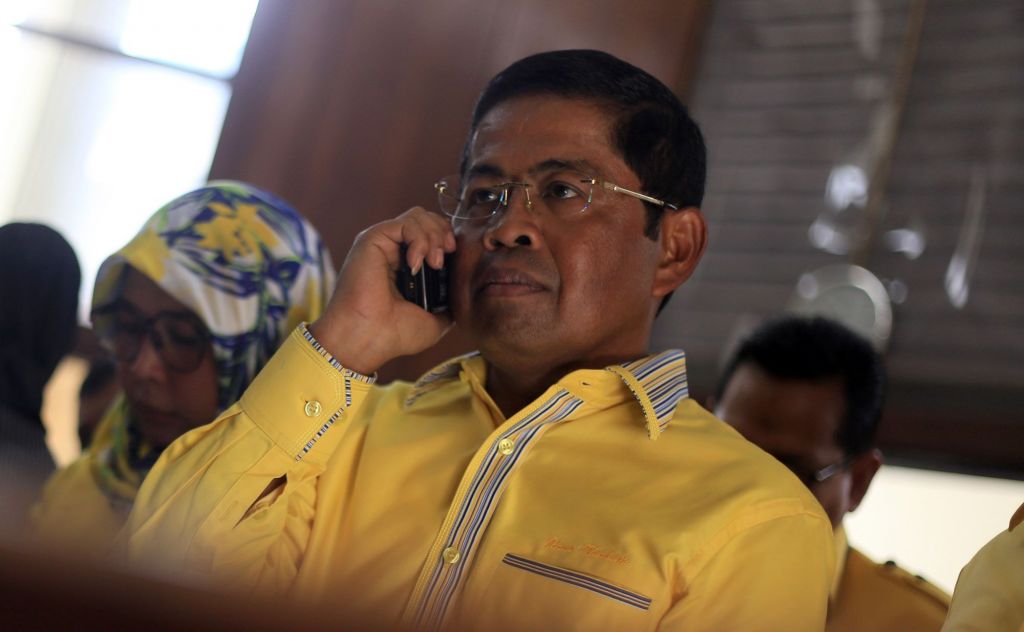 Rencana Munaslub Golkar, Idrus Pantau Sidang Tipikor Setnov