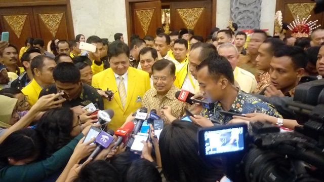   Jusuf Kalla: Rangkap Jabatan Bukan Masalah