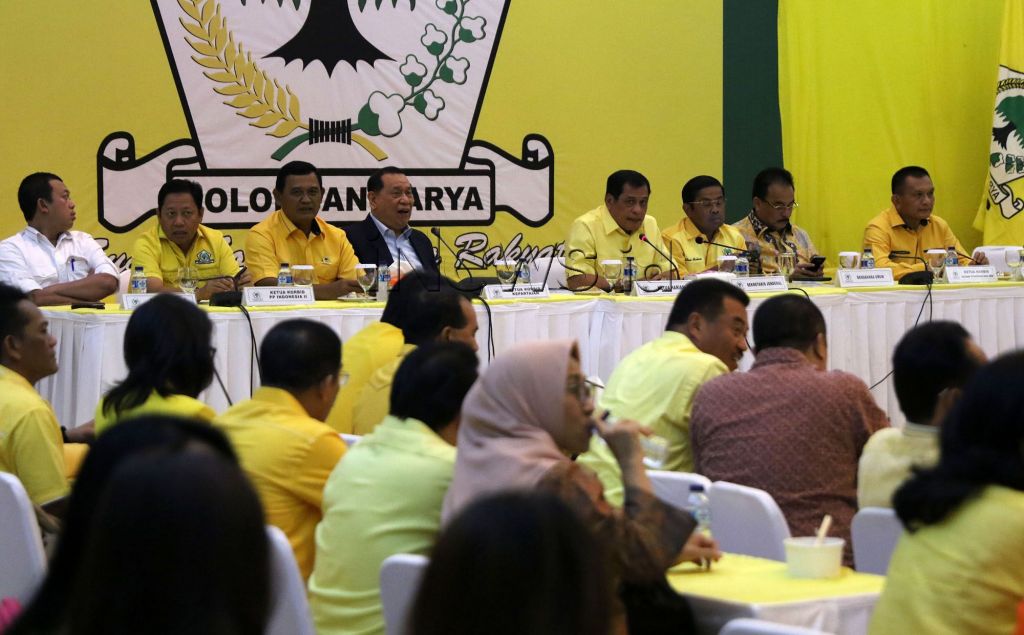Pleno Golkar Bahas Perkembangan Sidang Perdana Tipikor Setnov