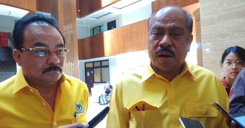 Kasus Gratifikasi Eni Saragih, KPK Cegah Melchias Markus Mekeng ke Luar Negeri