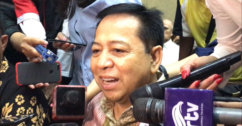 Keponakan Jadi Tersangka E-KTP, Setnov Tak Pernah Tahu Bisnis Irvanto