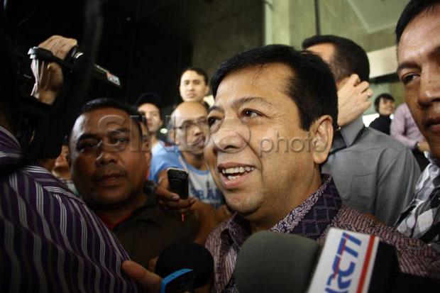 Kecelakaan, Setya Novanto Dirawat di RS Medika Permata Hijau