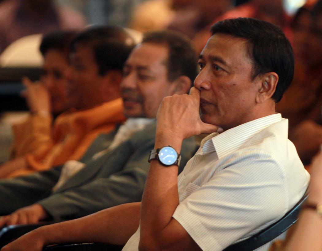 Wiranto Diminta Segera Hentikan Konflik Sebelum Meluas ke Akar Rumput