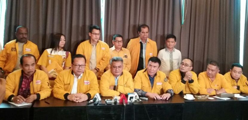 Partai Hanura Masih Mendidih, Kubu Ambhara Tak Terima Hasil Islah