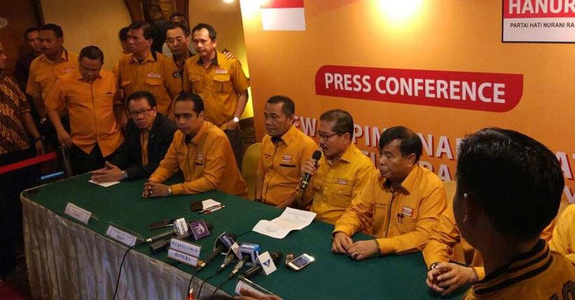 Fraksi Hanura Dirombak, Sudding Terpental dari Pimpinan MKD 