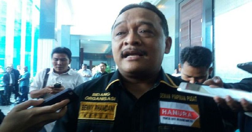 Konflik InternalÂ Hanura, Kubu OSO Sebut Ada Penghasut
