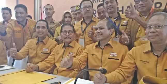 Kubu Hanura Bambu Apus Siapkan Bukti Penggelapan Dana ke OSO Sekuritas