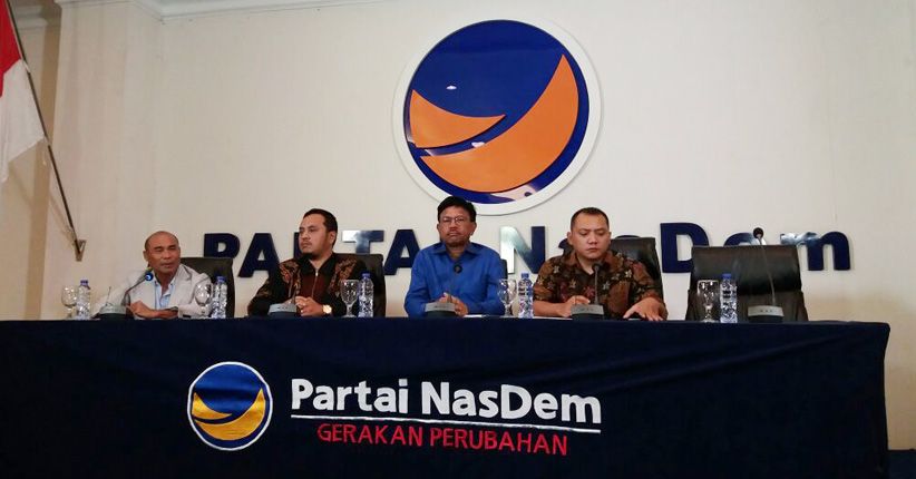 NasDem Tunjuk Taufik Basari Plt Ketua DPW Lampung 