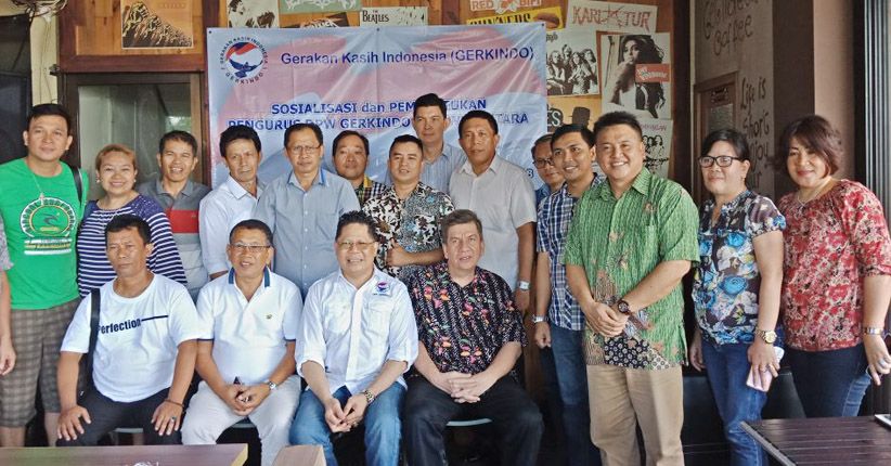 Gerkindo Bentuk Kepengurusan di Sulut, Dorong Lahirnya Kader Terbaik