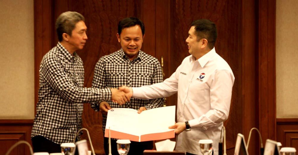Partai Perindo Dukung Bima Arya-Dedie Rachim Pimpin Kota Bogor 