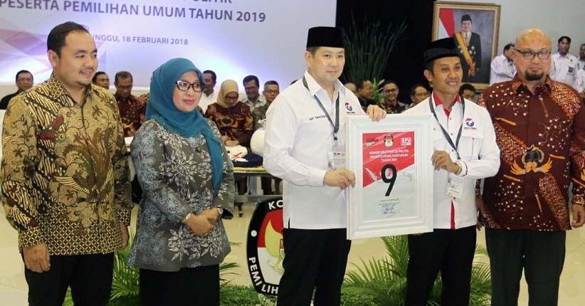 Hary Tanoesoedibjo: Semua Akan Bilang Angka 9 Baik