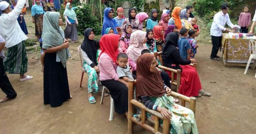  Barisan Indonesia Muda Perindo Gelar Pengobatan Gratis di Bogor