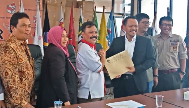 Partai Perindo Jakarta Selatan Lolos Verifikasi Faktual