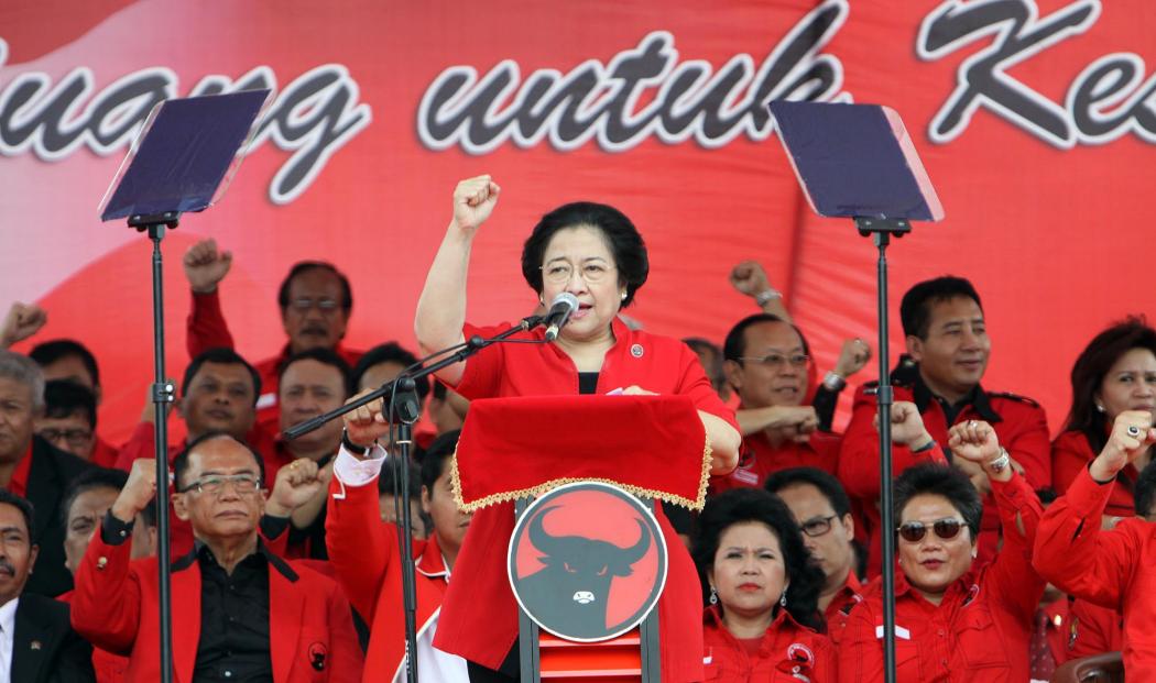 Megawati Akan Buka Rakornas PDIP