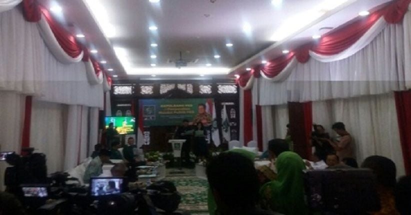 Azwar Anas Tidak Muncul di Acara Pemberian Mandat PKB