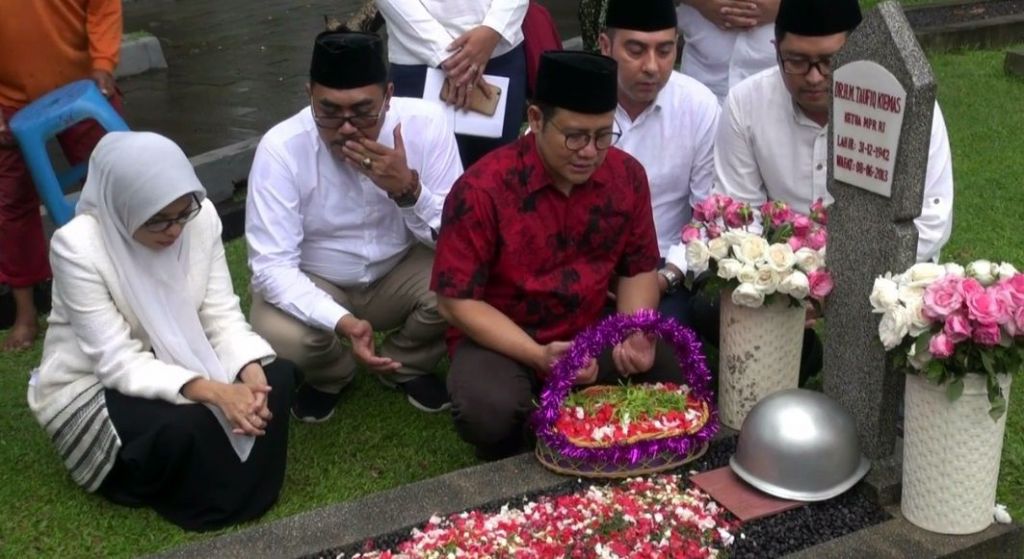 PBNU Sambut Baik Keinginan Muhaimin Iskandar Jadi Cawapres