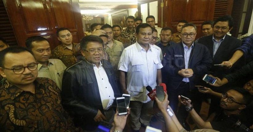 Zulkifli Hasan Tepis PAN Telah Mendukung Prabowo Jadi Capres 2019