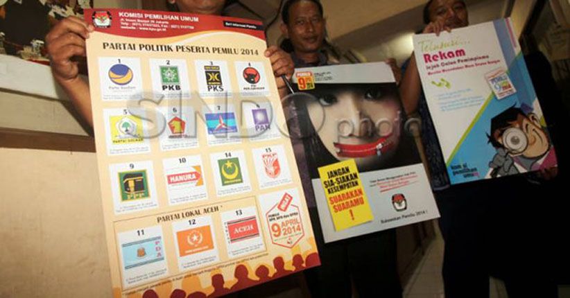  KPU Beri Waktu 2 Hari Partai yang Belum Penuhi Persyaratan