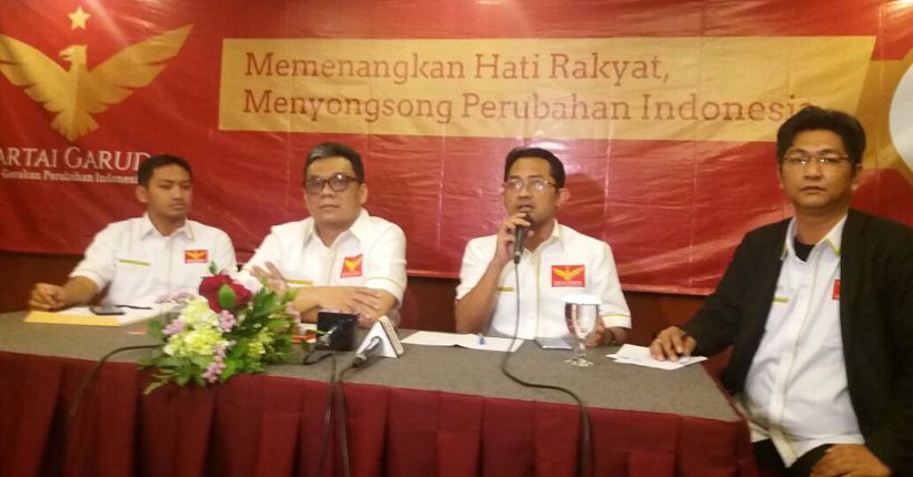 Klarifikasi Partai Garuda Dikaitkan dengan Tutut dan Gerindra