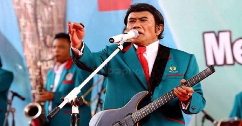 Rhoma Irama Optimistis Menang Lawan KPU di PTUN